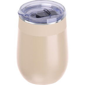 MoLu Edelstahl Trinkbecher Palm Bay, beige, A-Nr.: 522413 - 01