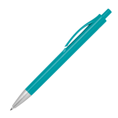Kugelschreiber Vittoria, türkis, A-Nr.: 548414 - 02 Kugelschreiber Vittoria, türkis, A-Nr.: 548414 - 02