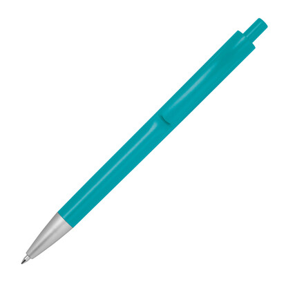 Kugelschreiber Vittoria, türkis, A-Nr.: 548414 - 03 Kugelschreiber Vittoria, türkis, A-Nr.: 548414 - 03