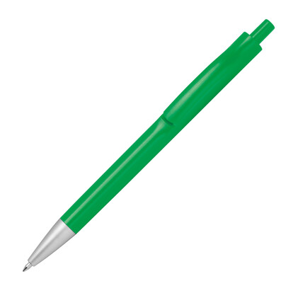 Kugelschreiber Vittoria, grün, A-Nr.: 548409 - 01 Kugelschreiber Vittoria, grün, A-Nr.: 548409 - 01
