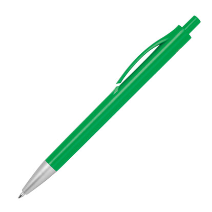 Kugelschreiber Vittoria, grün, A-Nr.: 548409 - 02 Kugelschreiber Vittoria, grün, A-Nr.: 548409 - 02