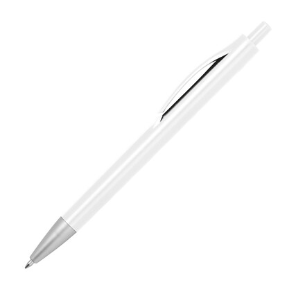 Kugelschreiber Vittoria, weiss, A-Nr.: 548406 - 02 Kugelschreiber Vittoria, weiss, A-Nr.: 548406 - 02