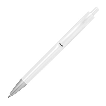 Kugelschreiber Vittoria, weiss, A-Nr.: 548406 - 03 Kugelschreiber Vittoria, weiss, A-Nr.: 548406 - 03