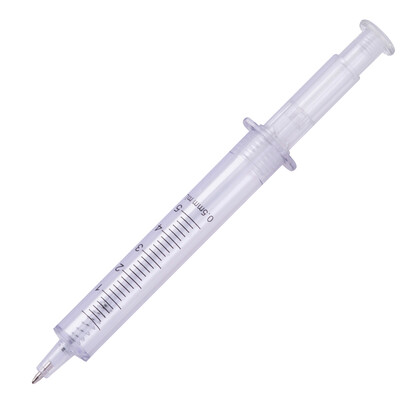 Spritzenkugelschreiber Viacenza, transparent, A-Nr.: 548566 - 01