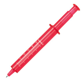Spritzenkugelschreiber Viacenza, rot, A-Nr.: 548505 - 01