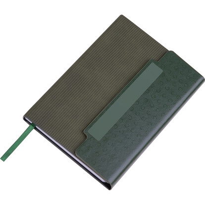 MoLu A5 Notizbuch Sao José, dunkelgrün, A-Nr.: 555299 - 01 MoLu A5 Notizbuch Sao José, dunkelgrün, A-Nr.: 555299 - 01
