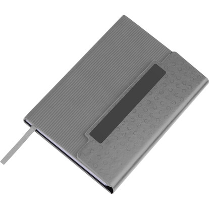 MoLu A5 Notizbuch Sao José, anthrazit, A-Nr.: 555277 - 01