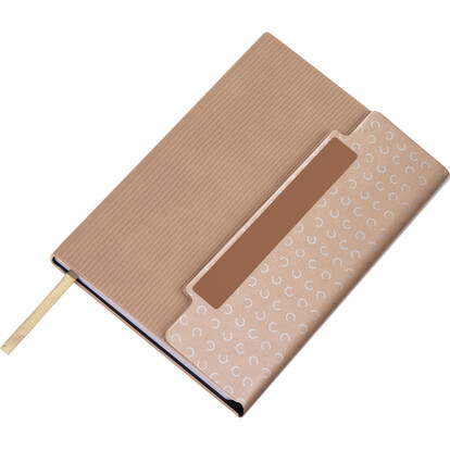 MoLu A5 Notizbuch Sao José, beige, A-Nr.: 555213 - 01 MoLu A5 Notizbuch Sao José, beige, A-Nr.: 555213 - 01