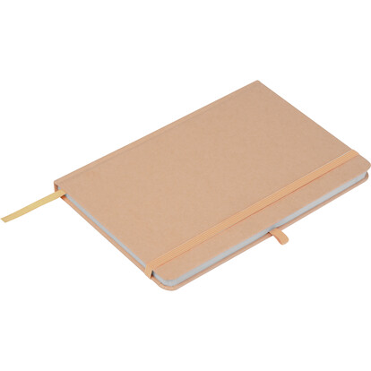 A5 Notizbuch Suzano, beige, A-Nr.: 555313 - 02