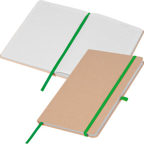 A5 Notizbuch Suzano, grün, A-Nr.: 555309 - 01