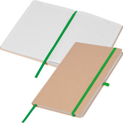 A5 Notizbuch Suzano, grün, A-Nr.: 555309 - 01 A5 Notizbuch Suzano, grün, A-Nr.: 555309 - 01