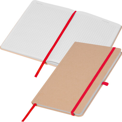 A5 Notizbuch Suzano, rot, A-Nr.: 555305 - 01