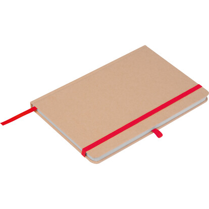 A5 Notizbuch Suzano, rot, A-Nr.: 555305 - 02
