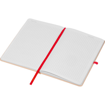 A5 Notizbuch Suzano, rot, A-Nr.: 555305 - 03