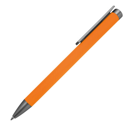 Metallkugelschreiber Southampton, orange, A-Nr.: 556010 - 02 Metallkugelschreiber Southampton, orange, A-Nr.: 556010 - 02