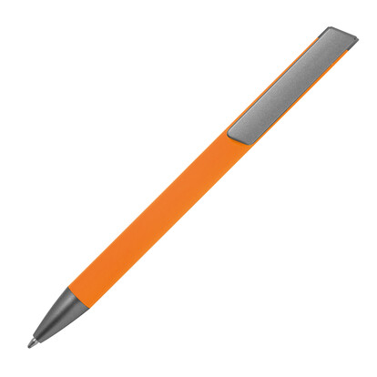 Metallkugelschreiber Southampton, orange, A-Nr.: 556010 - 03 Metallkugelschreiber Southampton, orange, A-Nr.: 556010 - 03