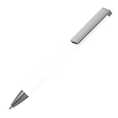 Metallkugelschreiber Southampton, weiss, A-Nr.: 556006 - 01