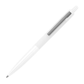 Metallkugelschreiber Scottsdale, weiss, A-Nr.: 556106 - 01