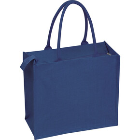 Jutetasche Westminster, dunkelblau, A-Nr.: 557244 - 01