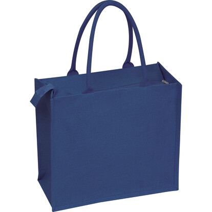 Jutetasche Westminster, dunkelblau, A-Nr.: 557244 - 01 Jutetasche Westminster, dunkelblau, A-Nr.: 557244 - 01