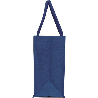 Jutetasche Westminster, dunkelblau, A-Nr.: 557244 - 03 Jutetasche Westminster, dunkelblau, A-Nr.: 557244 - 03