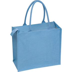 Jutetasche Westminster, hellblau, A-Nr.: 557224 - 01