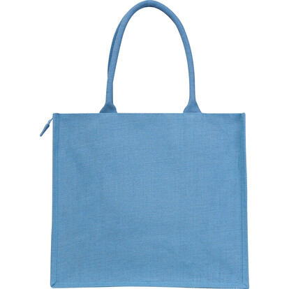 Jutetasche Westminster, hellblau, A-Nr.: 557224 - 02