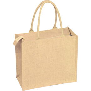 Jutetasche Westminster, beige, A-Nr.: 557213 - 01