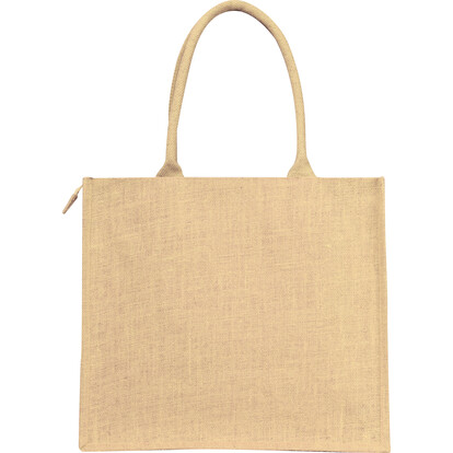 Jutetasche Westminster, beige, A-Nr.: 557213 - 02 Jutetasche Westminster, beige, A-Nr.: 557213 - 02