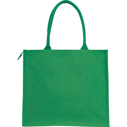 Jutetasche Westminster, grün, A-Nr.: 557209 - 02 Jutetasche Westminster, grün, A-Nr.: 557209 - 02