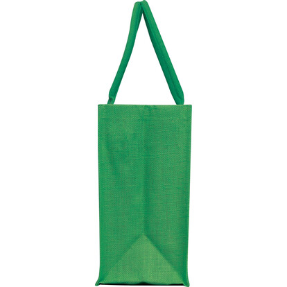 Jutetasche Westminster, grün, A-Nr.: 557209 - 03 Jutetasche Westminster, grün, A-Nr.: 557209 - 03