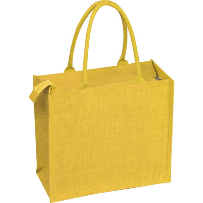 Jutetasche Westminster, gelb, A-Nr.: 557208 - 01