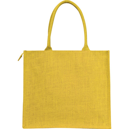 Jutetasche Westminster, gelb, A-Nr.: 557208 - 02