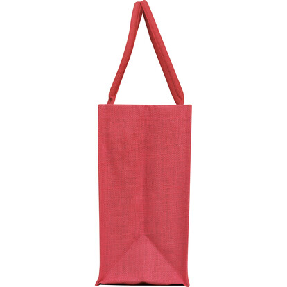 Jutetasche Westminster, rot, A-Nr.: 557205 - 03 Jutetasche Westminster, rot, A-Nr.: 557205 - 03
