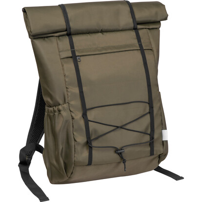 Rucksack Rio de Janeiro, olivgrün, A-Nr.: 557419 - 01 Rucksack Rio de Janeiro, olivgrün, A-Nr.: 557419 - 01