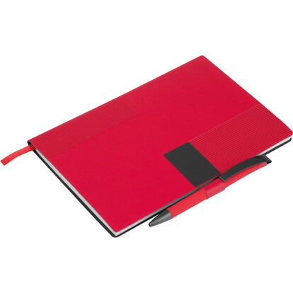 A5 Notizbuch Mersin, rot, A-Nr.: 562005 - 02 A5 Notizbuch Mersin, rot, A-Nr.: 562005 - 02
