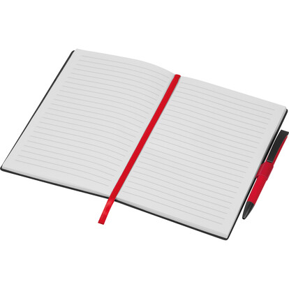 A5 Notizbuch Mersin, rot, A-Nr.: 562005 - 03 A5 Notizbuch Mersin, rot, A-Nr.: 562005 - 03