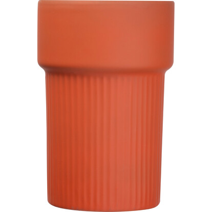 Keramikbecher Malta, orange, A-Nr.: 562110 - 02