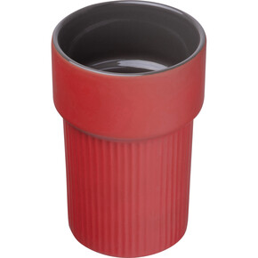 Keramikbecher Malta, rot, A-Nr.: 562105 - 01