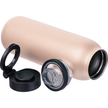 MoLu Trinkflasche Pompano Beach, beige, A-Nr.: 562913 - 02 MoLu Trinkflasche Pompano Beach, beige, A-Nr.: 562913 - 02