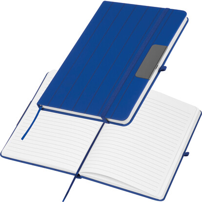 A5 Notizbuch Liberec, blau, A-Nr.: 563204 - 01 A5 Notizbuch Liberec, blau, A-Nr.: 563204 - 01