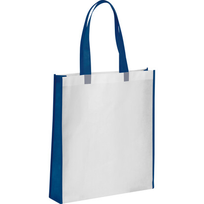 Non Woven Tasche Wales, dunkelblau, A-Nr.: 563744 - 01 Non Woven Tasche Wales, dunkelblau, A-Nr.: 563744 - 01