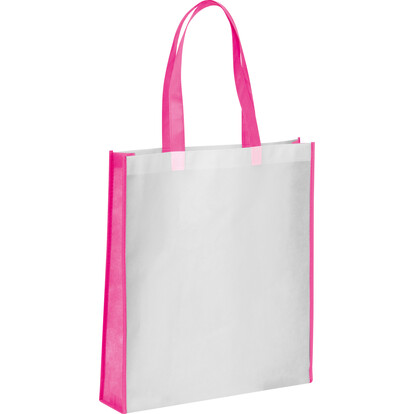 Non Woven Tasche Wales, pink, A-Nr.: 563711 - 01