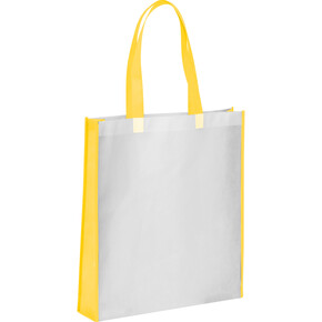 Non Woven Tasche Wales, gelb, A-Nr.: 563708 - 01