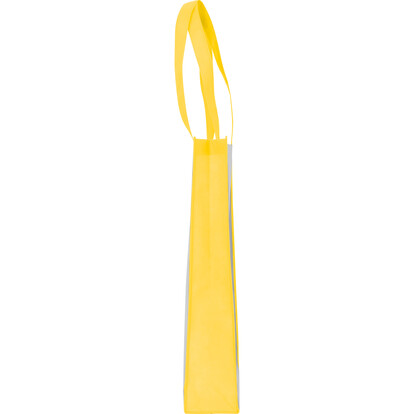 Non Woven Tasche Wales, gelb, A-Nr.: 563708 - 03 Non Woven Tasche Wales, gelb, A-Nr.: 563708 - 03