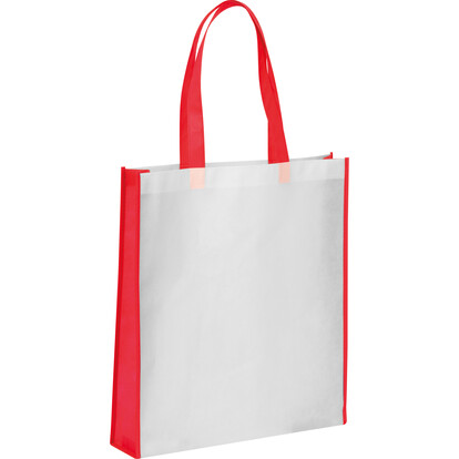 Non Woven Tasche Wales, rot, A-Nr.: 563705 - 01 Non Woven Tasche Wales, rot, A-Nr.: 563705 - 01