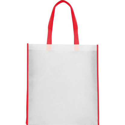 Non Woven Tasche Wales, rot, A-Nr.: 563705 - 02 Non Woven Tasche Wales, rot, A-Nr.: 563705 - 02