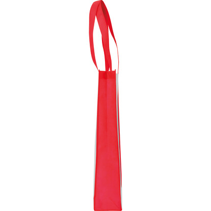 Non Woven Tasche Wales, rot, A-Nr.: 563705 - 03 Non Woven Tasche Wales, rot, A-Nr.: 563705 - 03