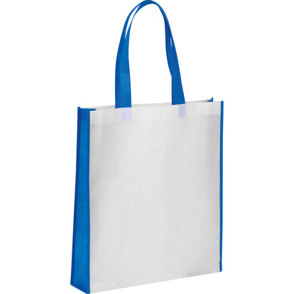 Non Woven Tasche Wales, blau, A-Nr.: 563704 - 01 Non Woven Tasche Wales, blau, A-Nr.: 563704 - 01
