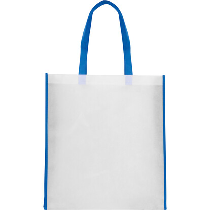 Non Woven Tasche Wales, blau, A-Nr.: 563704 - 02 Non Woven Tasche Wales, blau, A-Nr.: 563704 - 02